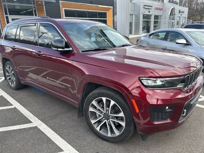 Used 2022 Jeep Grand Cherokee L Overland
