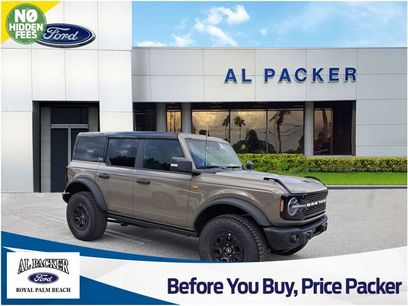 New 2025 Ford Bronco Badlands