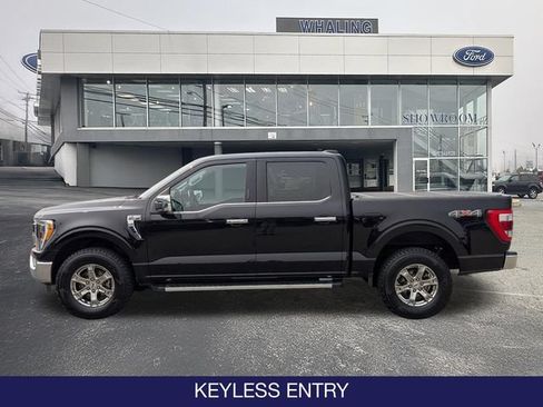 Used 2022 Ford F150 Lariat AWD/4WD image 5