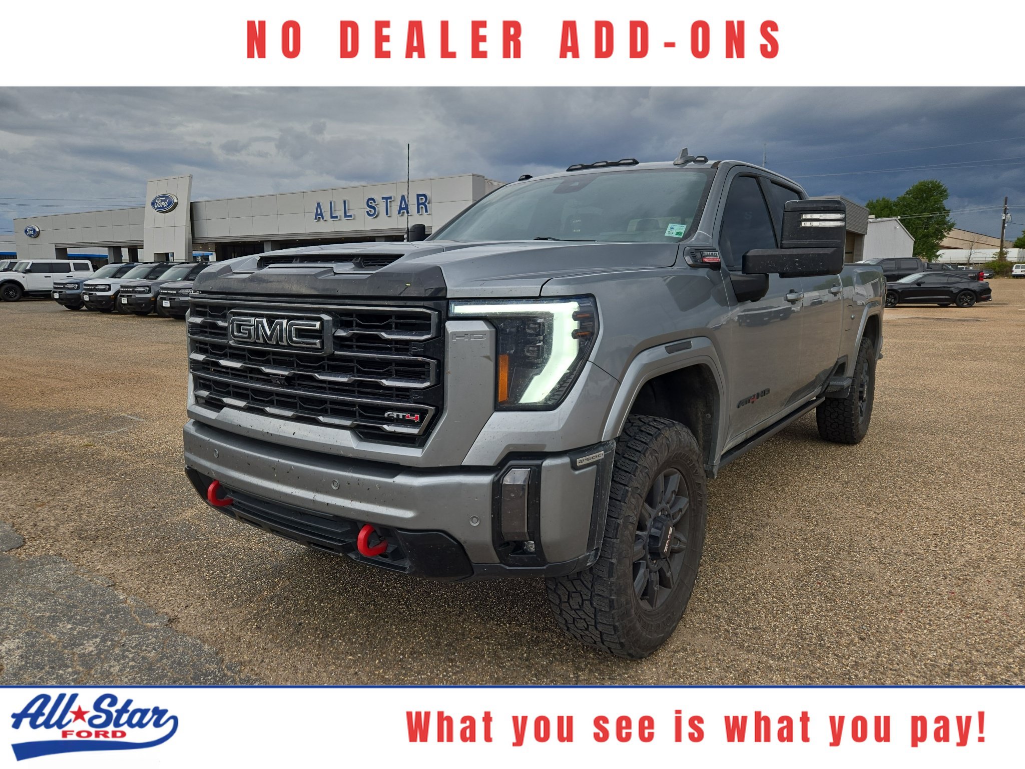 Used 2024 GMC Sierra 2500 AT4 w/ AT4 Premium Plus Package AWD/4WD image 1