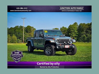 Used 2025 Jeep Gladiator Mojave