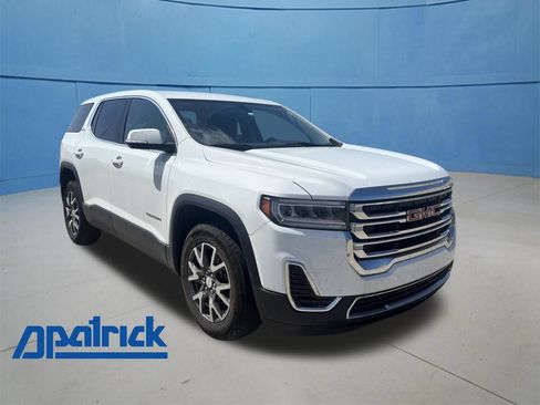 Used 2021 GMC Acadia SLE FWD image 1