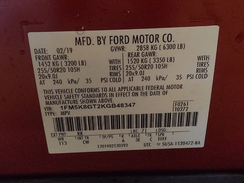 Used 2019 Ford Explorer Sport image 33