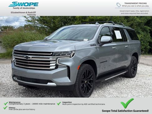 Used 2023 Chevrolet Suburban High Country AWD/4WD image 7