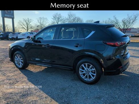Certified 2025 MAZDA CX-5 AWD 2.5 S w/ Preferred Package image 5