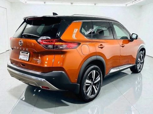 Used 2021 Nissan Rogue Platinum AWD/4WD image 5