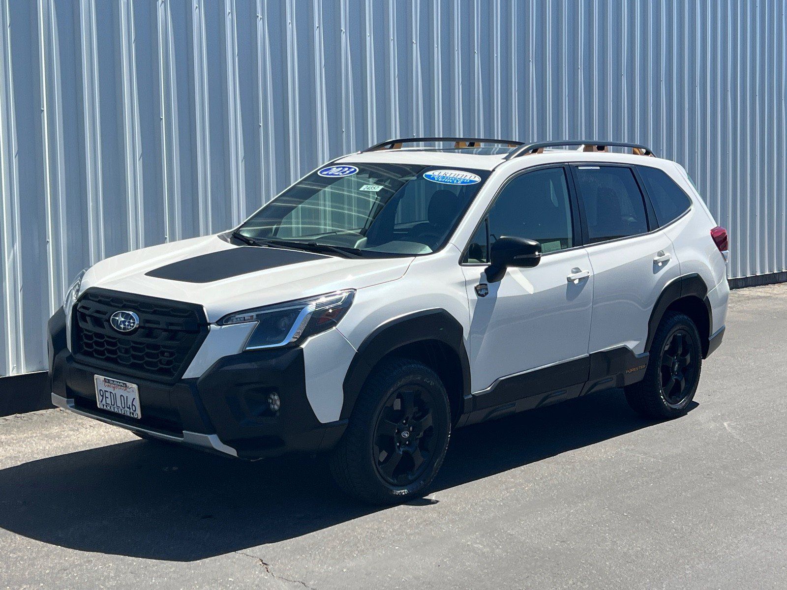 Certified 2023 Subaru Forester Wilderness AWD/4WD image 1