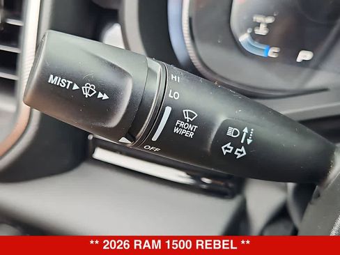 New 2026 RAM 1500 Rebel AWD/4WD image 26