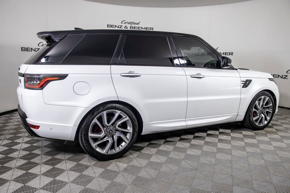 Used 2018 Land Rover Range Rover Sport HSE Dynamic AWD/4WD image 4