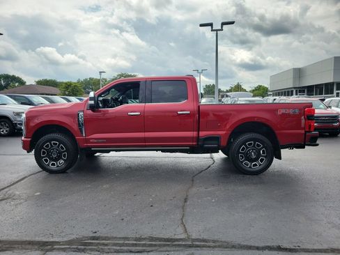 Certified 2024 Ford F350 Platinum AWD/4WD image 7