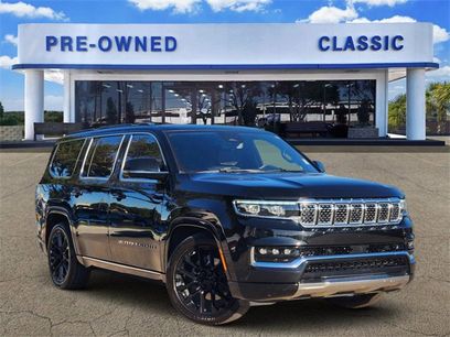 Used 2022 Jeep Grand Wagoneer Series III w/ Rear Seat Video Group 1