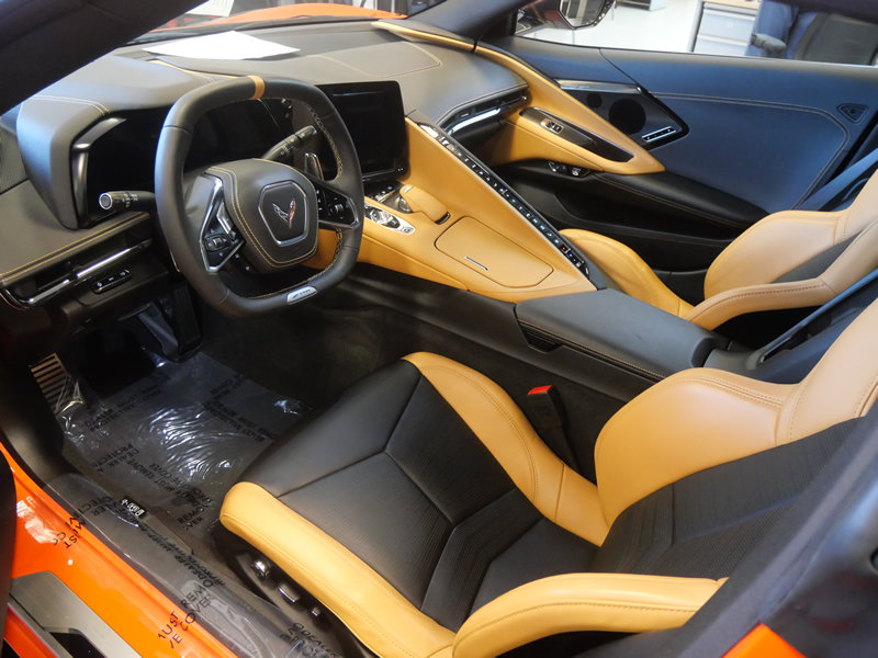Used 2025 Chevrolet Corvette Z06 w/ Stealth Interior Trim Package RWD image 10