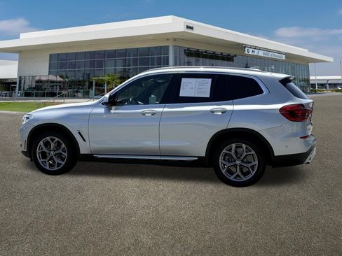Used 2021 BMW X3 xDrive30i w/ Premium Package AWD/4WD image 7
