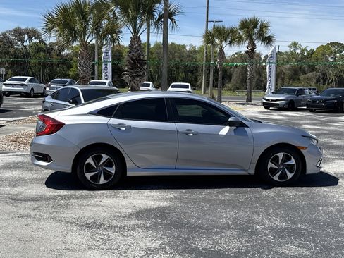 Certified 2021 Honda Civic LX image 6