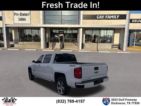 Used 2018 Chevrolet Silverado 1500 LT w/ Texas Edition AWD/4WD image 6