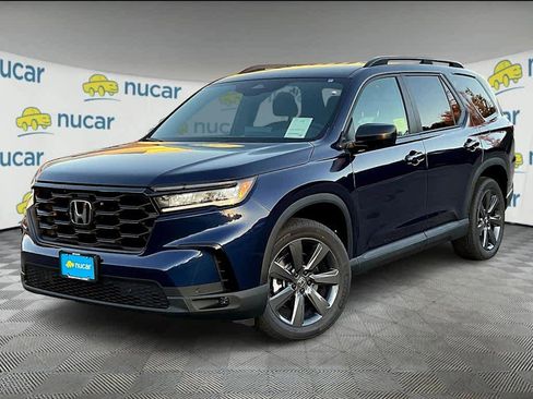 New 2025 Honda Pilot Sport image 4