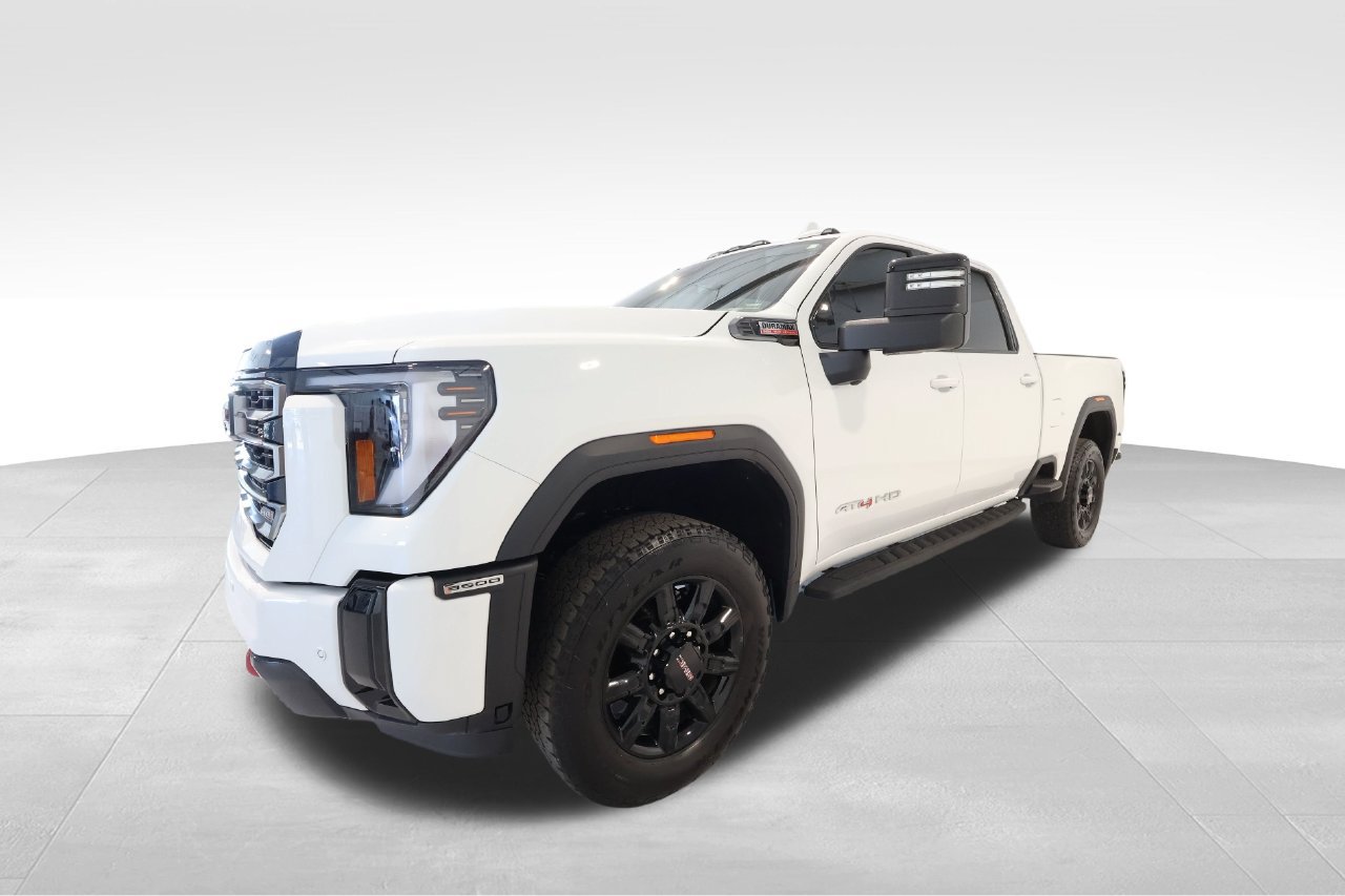Certified 2026 GMC Sierra 3500 AT4 w/ AT4 Premium Plus Package AWD/4WD image 8