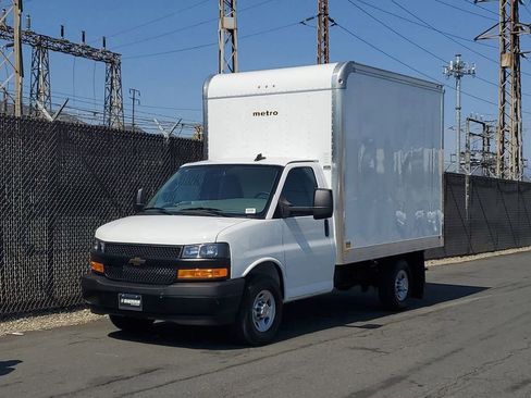 New 2025 Chevrolet Express 3500 w/ Power Convenience Package RWD image 8