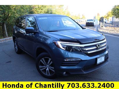 Certified 2017 Honda Pilot EX-L