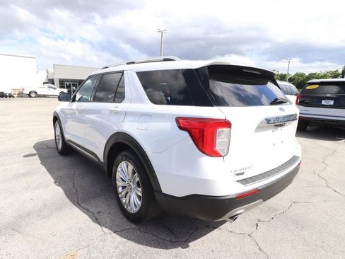 Used 2022 Ford Explorer Limited w/ Limited Technology Package image 5
