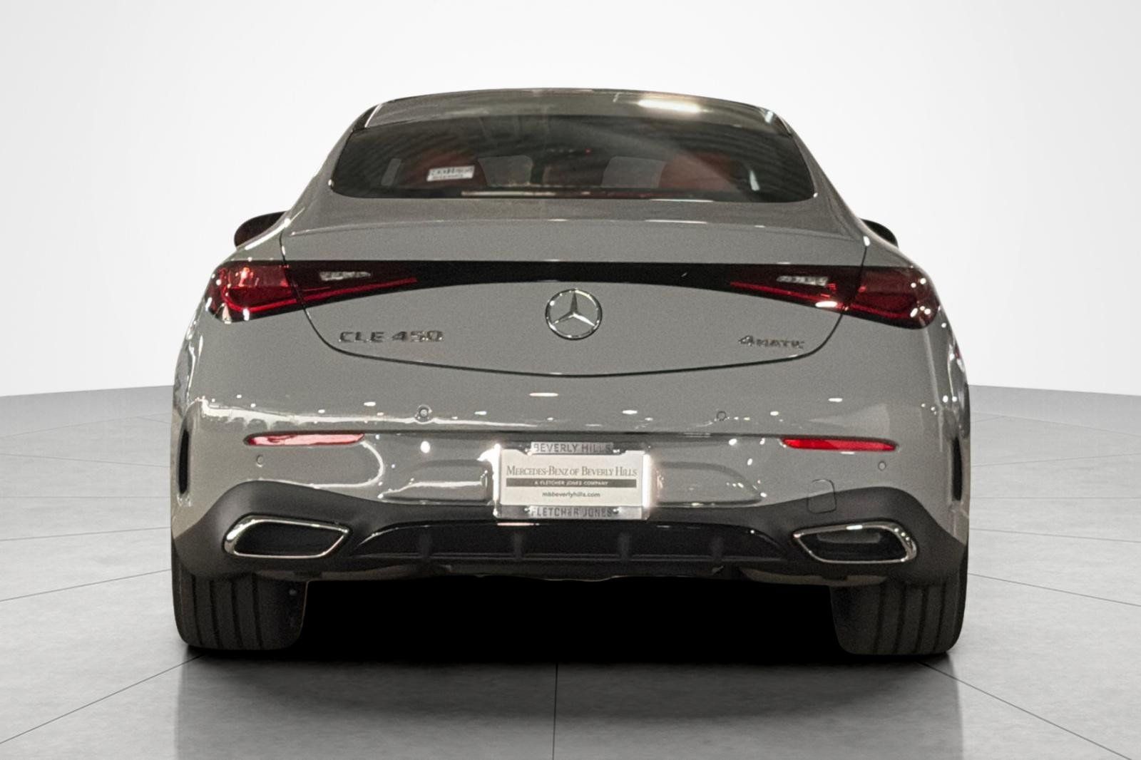 New 2027 Mercedes-Benz CLE 450 4MATIC Coupe image 4