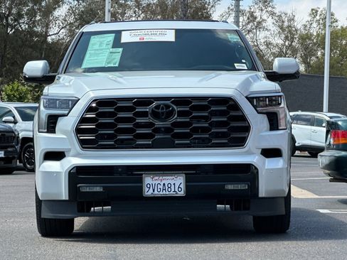 Used 2025 Toyota Sequoia Platinum w/ Tow Technology Package AWD/4WD image 7