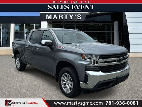 Used 2021 Chevrolet Silverado 1500 LT w/ Z71 Off-Road Package AWD/4WD image 1