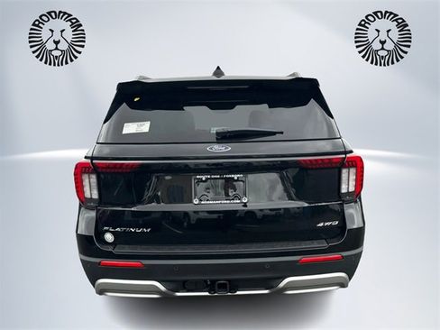New 2026 Ford Explorer Platinum w/ LUX Leather Package image 6