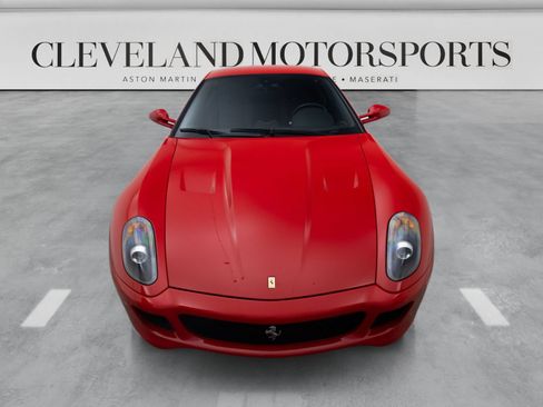 Used 2009 Ferrari 599 GTB Fiorano RWD image 3