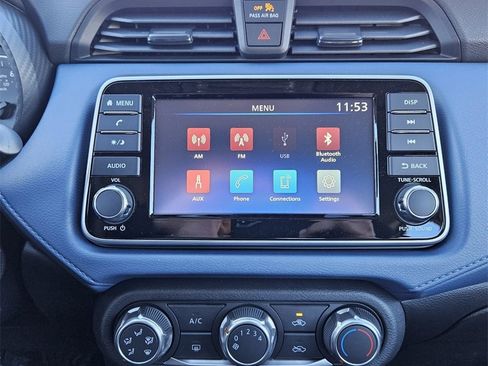 New 2025 Nissan Versa SV w/ Trunk Package image 12