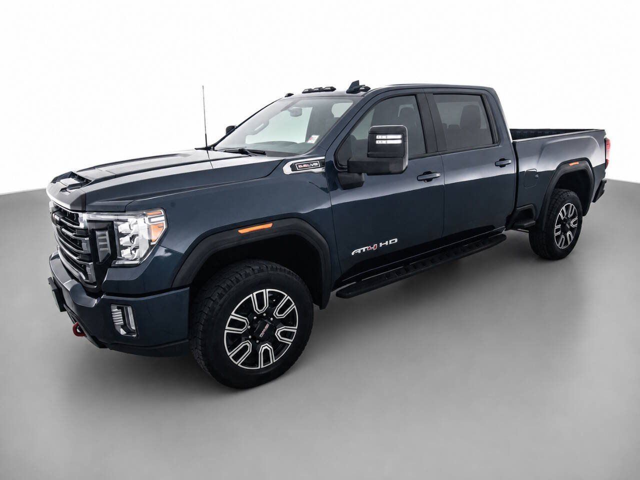 Used 2022 GMC Sierra 3500 AT4 w/ Snow Plow Prep/Camper Package AWD/4WD image 9