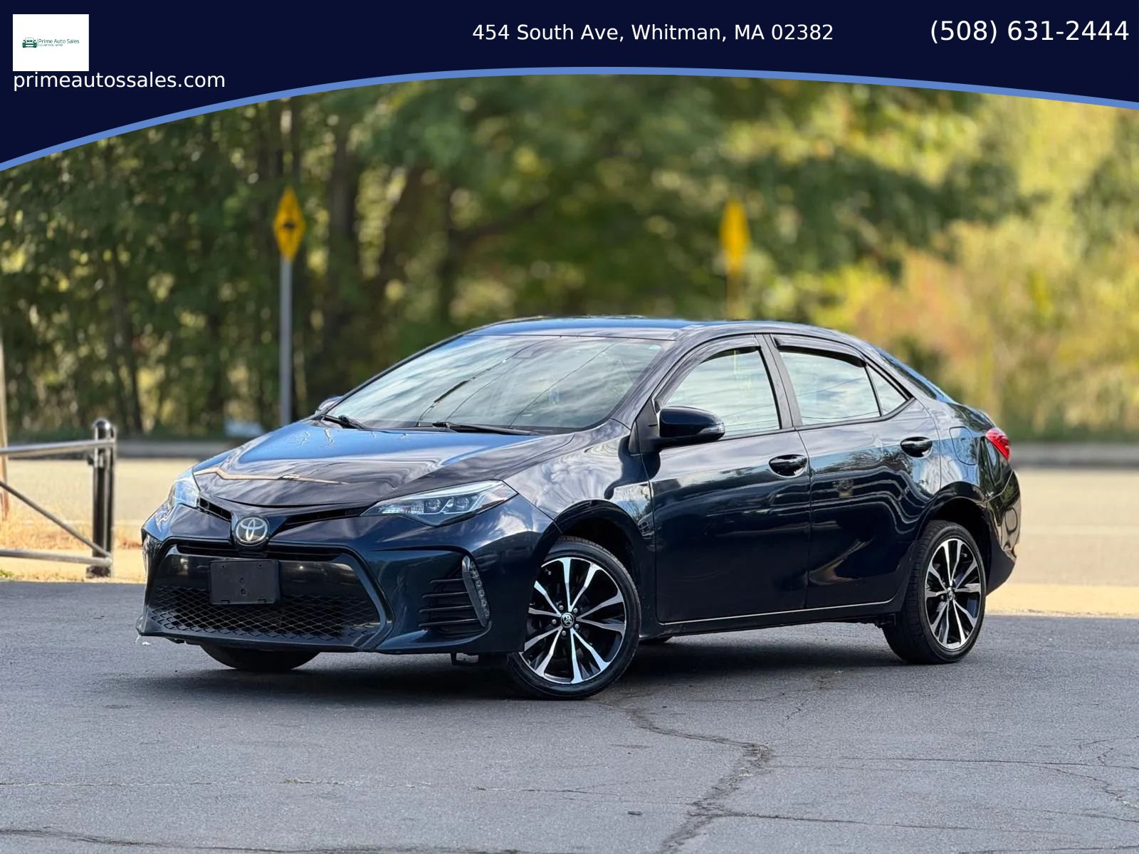 Used 2019 Toyota Corolla SE w/ Carpet Mat Package (TMS) FWD image 29