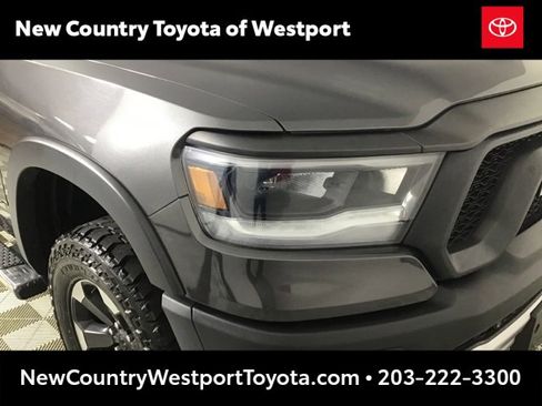 Used 2019 RAM 1500 Rebel w/ Rebel Level 2 Equipment Group image 24