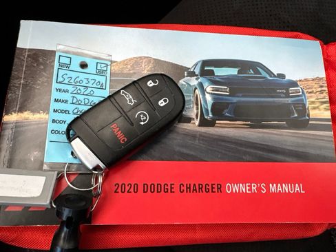 Used 2020 Dodge Charger Scat Pack w/ Plus Group RWD image 35