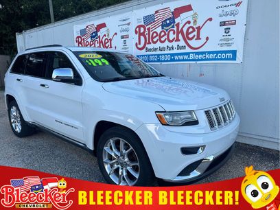 Used 2015 Jeep Grand Cherokee Summit