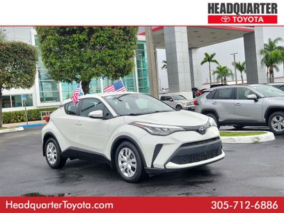 Used 2021 Toyota C-HR LE