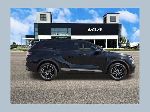 Used 2024 Kia Sportage X-Line w/ X-Line Premium Package AWD/4WD image 1