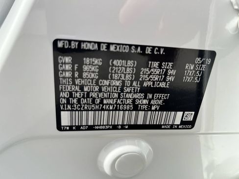Used 2019 Honda HR-V EX-L image 22