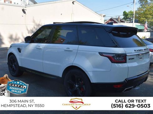 Used 2019 Land Rover Range Rover Sport HSE AWD/4WD image 8