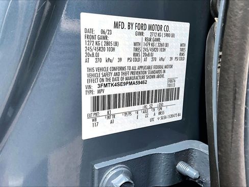 Certified 2023 Ford Mustang Mach-E GT image 32