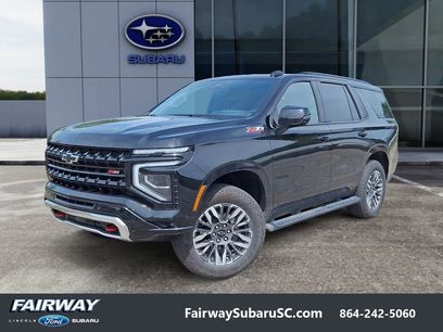 Used 2025 Chevrolet Tahoe Z71 w/ Z71 Off-Road Package