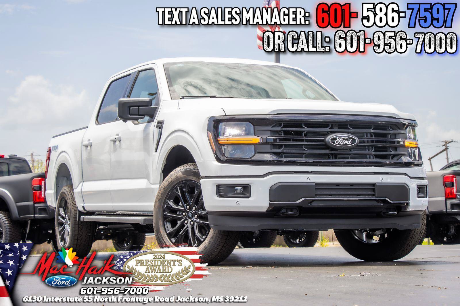 New 2026 Ford F150 XLT w/ Equipment Group 303A High AWD/4WD image 1