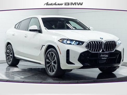Used 2026 BMW X6 xDrive40i AWD/4WD image 1