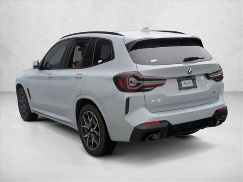 Used 2023 BMW X3 xDrive30i w/ M Sport Package AWD/4WD image 7