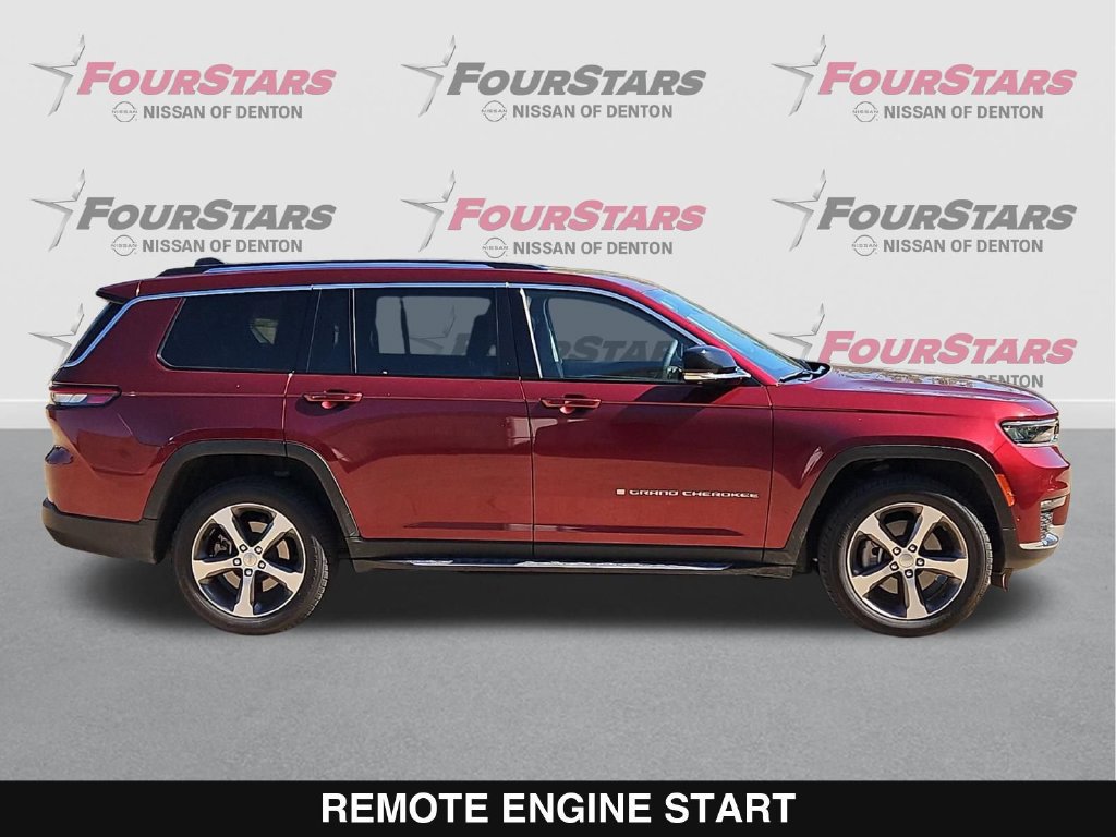 Used 2023 Jeep Grand Cherokee L Limited w/ Luxury Tech Group II RWD image 3