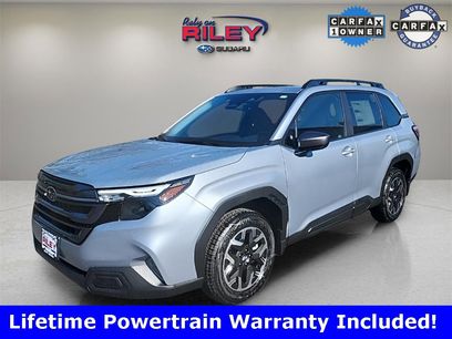 Certified 2025 Subaru Forester Premium