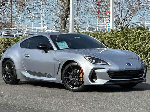 Used 2025 Subaru BRZ tS w/ Popular Package 1 image 2