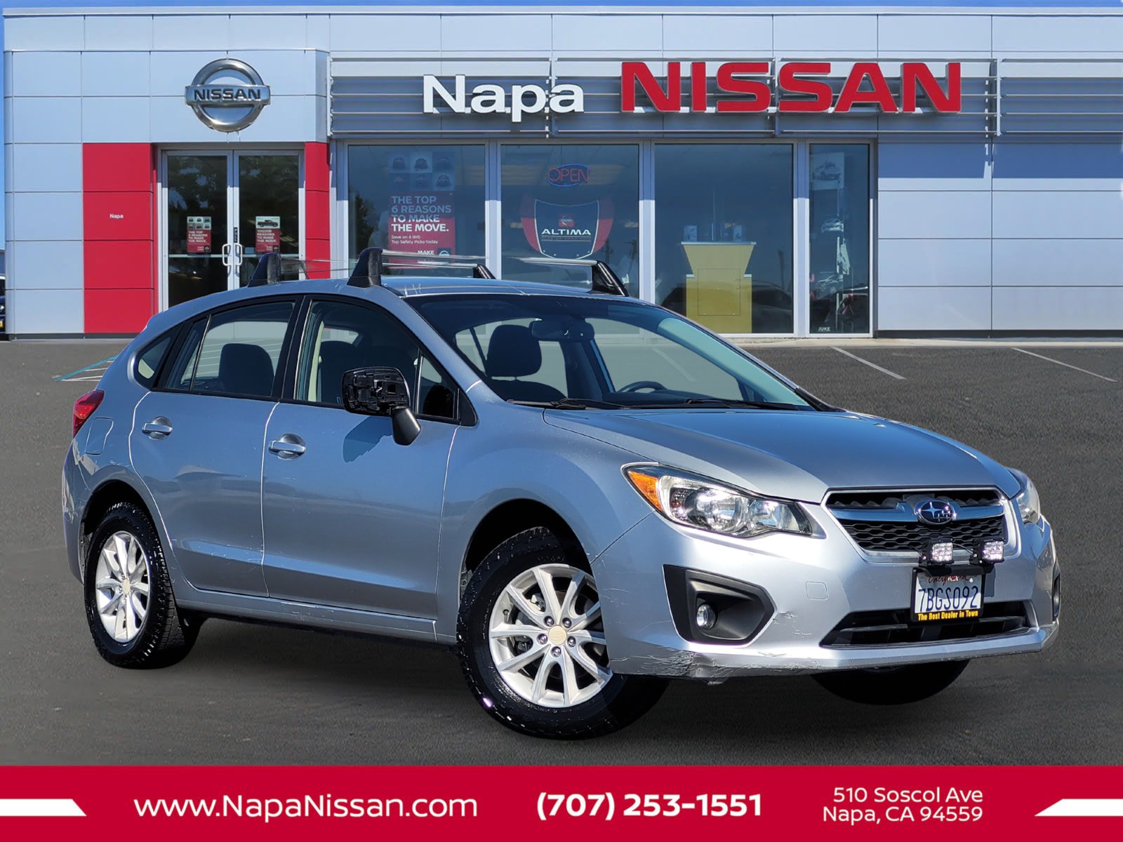 Used 2013 Subaru Impreza 2.0i Premium w/ Popular Pkg 1 AWD/4WD image 1