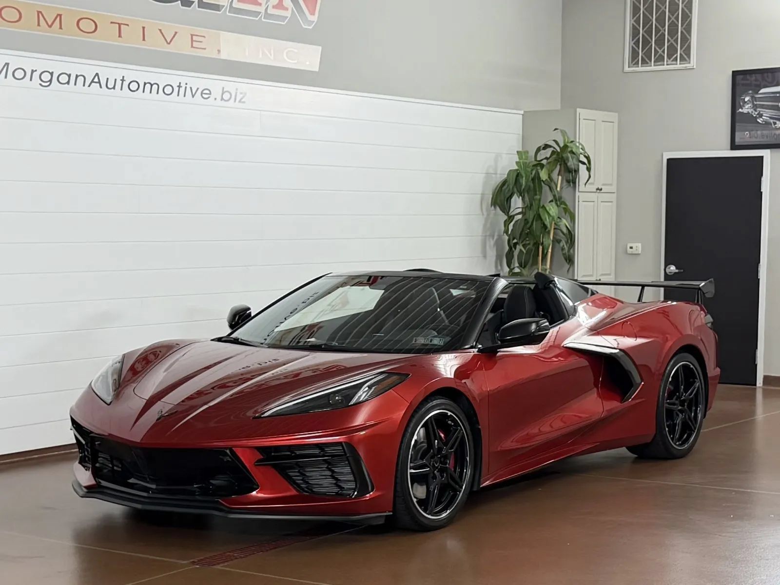 Used 2022 Chevrolet Corvette Stingray Preferred Conv w/ Z51 Performance Package RWD image 7