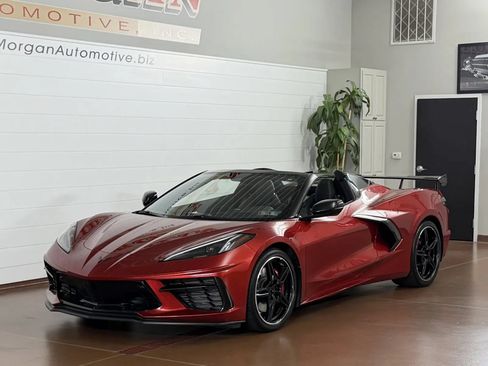 Used 2022 Chevrolet Corvette Stingray Preferred Conv w/ Z51 Performance Package RWD image 7